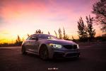 BMW M4 Coupe on Vossen Wheels (S17-01 (3-Piece)) 2019 года